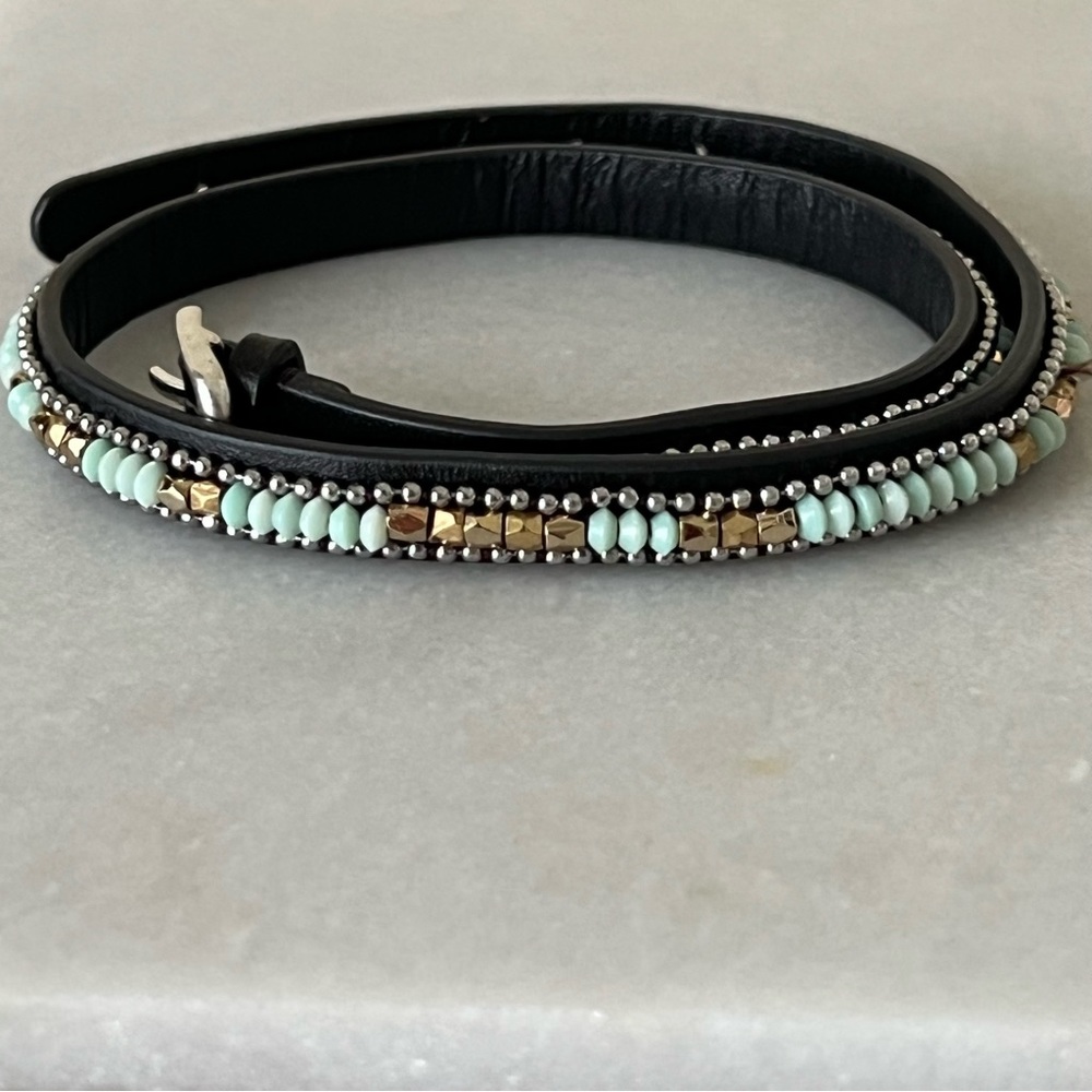 Stella and Dot Wrap Buckle Bracelet - Picture 10 of 13